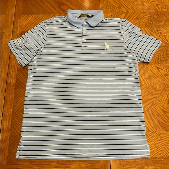 3 mens Polo Ralph Lauren short-sleeved golf shirts - Picture 8 of 10